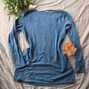 J.Jill Boat Neck Knit Top